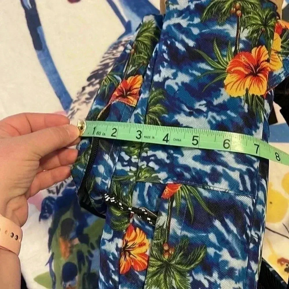 Steve Madden Tropical Print Backpack - Picture 15 of 16